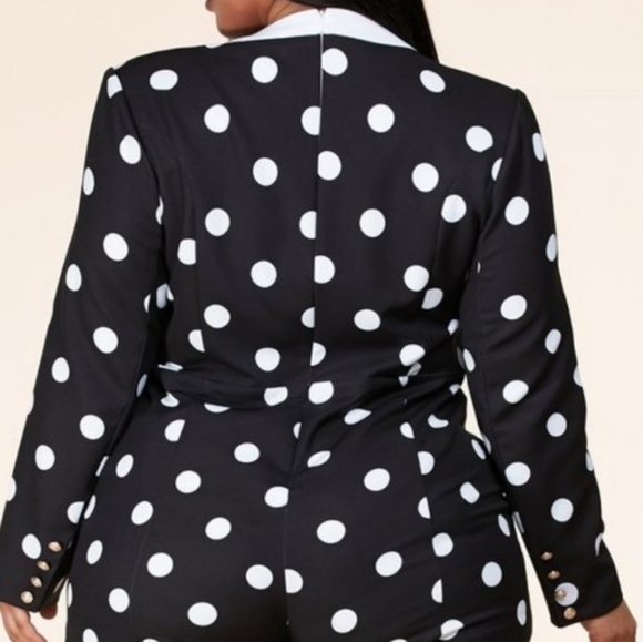 L'ATISTE Polka-dot Romper - Picture 3 of 11